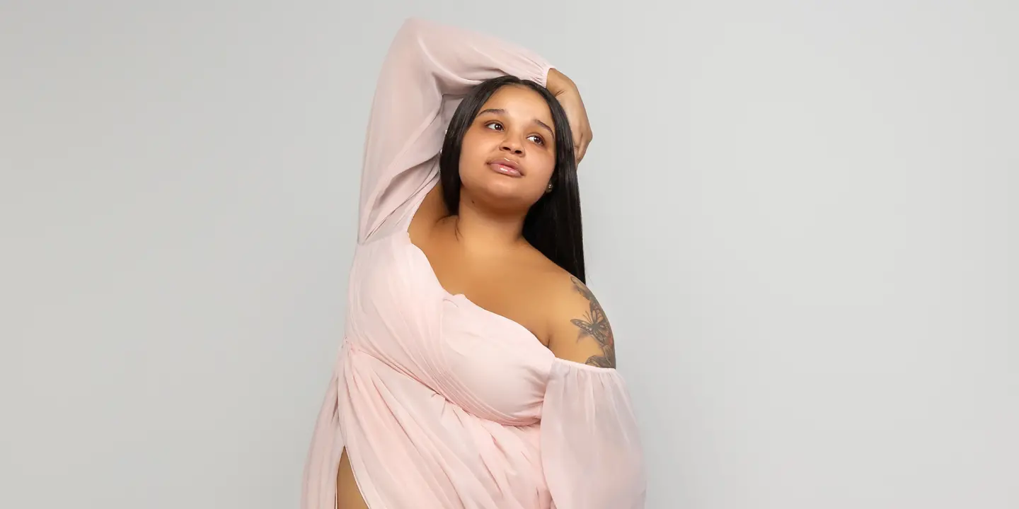 Maternity photography session
